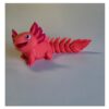 Ontwerp zonder titel (44) Terrarium met Mexicaanse Axolotl – Decoratieve Mini Onderwaterwereld met Bijlage