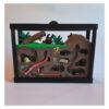 insecten juist Terrarium met Insecten – Decoratieve Ondergrondse Wereld met Bijlage