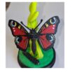 Ontwerp zonder titel (18) Mini Display met Dagpauwoog Vlinder