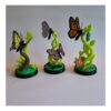 alle 3 de vlinders 1 Mini Display met Dagpauwoog Vlinder