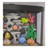 foto rechts Onderwaterwereld Aquarium met RGB Verlichting