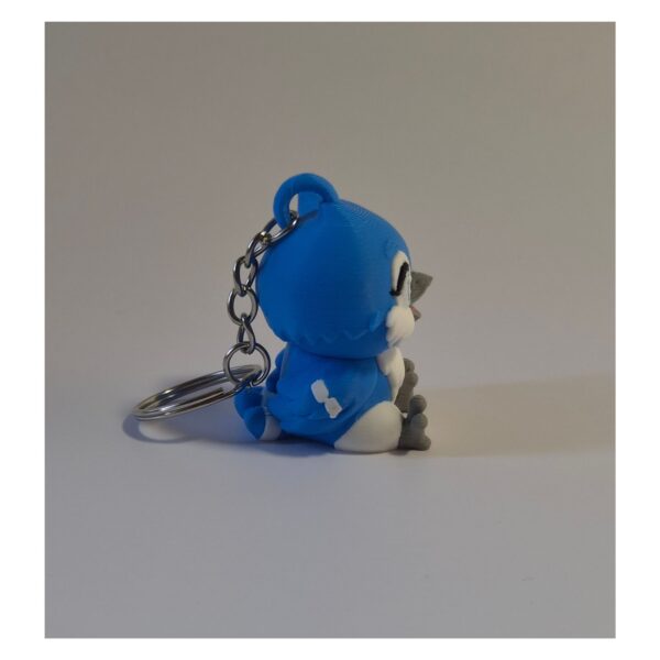 jay zij Sleutelhanger Jay met beweegbare kop