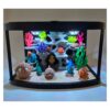 met wit sfeerlicht Onderwaterwereld Aquarium met RGB Verlichting