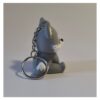 Sleutelhanger Wolf met Beweegbare kop
