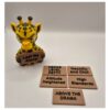 Grappige Giraffe met humor en sarcasme