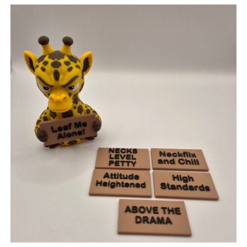 10 Grappige Giraffe met humor en sarcasme