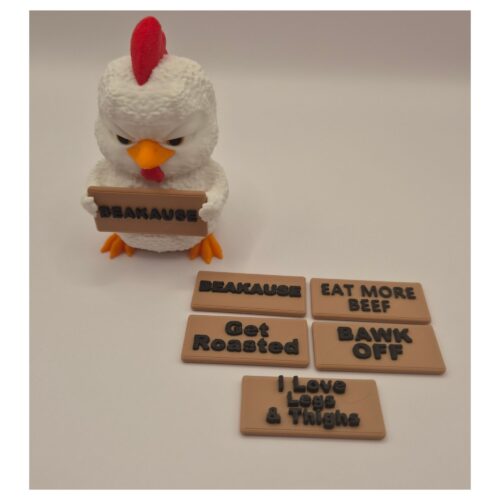 11 Kip decoratie met een flinke dosis humor en sarcasme