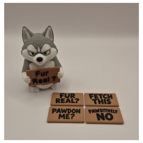 17 Grappige Husky decoratie met humor en sarcasme