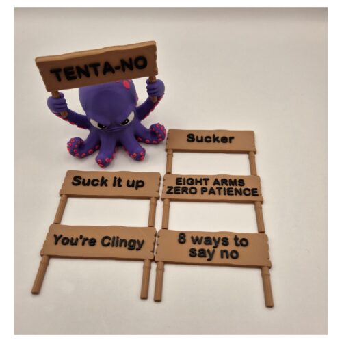 22 De Octopus decoratie met een gezonde dosis humor