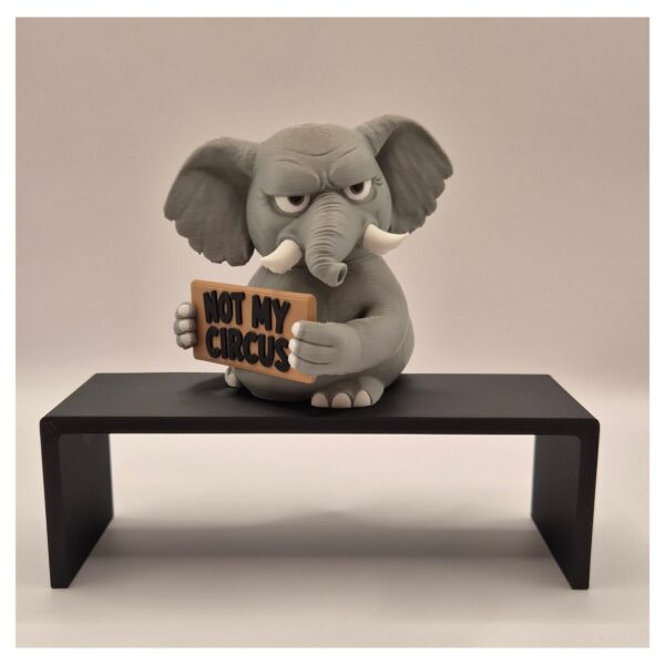 34 Olifant decoratie met een gezonde dosis humor