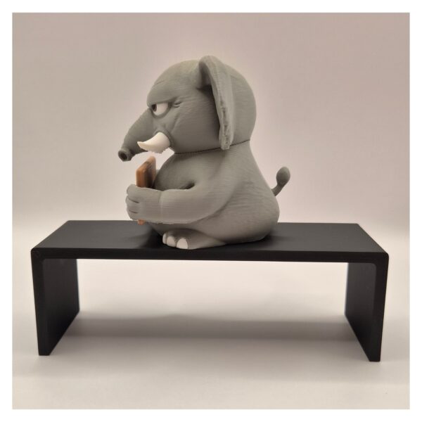 35 Olifant decoratie met een gezonde dosis humor