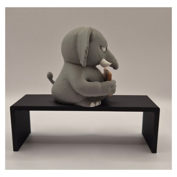 37 Olifant decoratie met een gezonde dosis humor