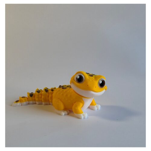 Gekko – Decoratieve 3D-geprinte Gekko
