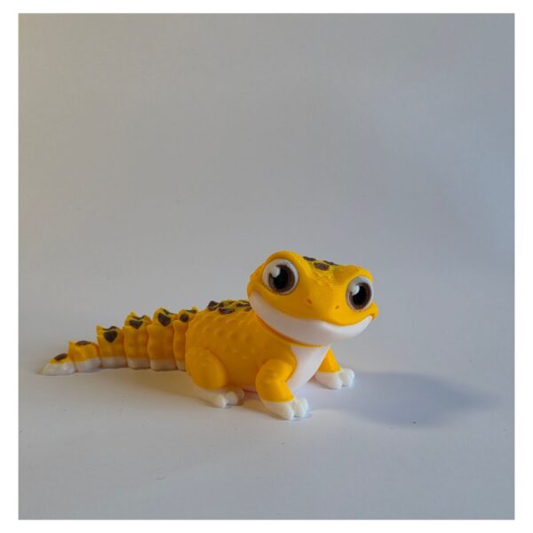 Ontwerp zonder titel (32) Gekko – Decoratieve 3D-geprinte Gekko