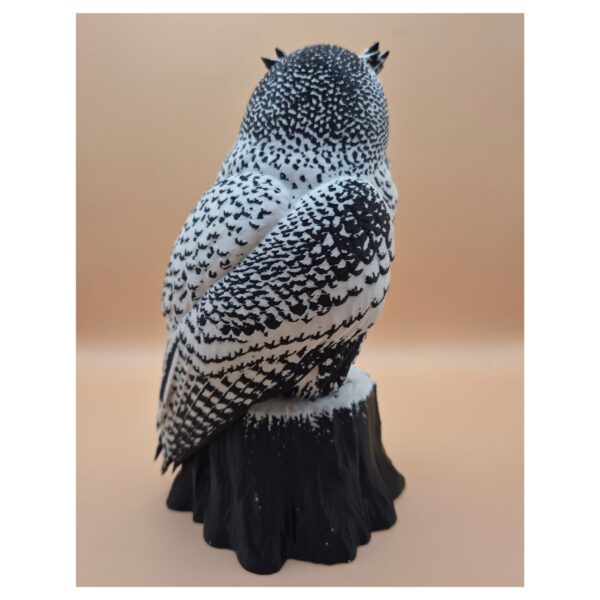 Arctic Guardian Owl – Sneeuwuil