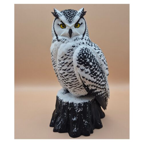 Sneeuwuil 2 voor Arctic Guardian Owl – Sneeuwuil