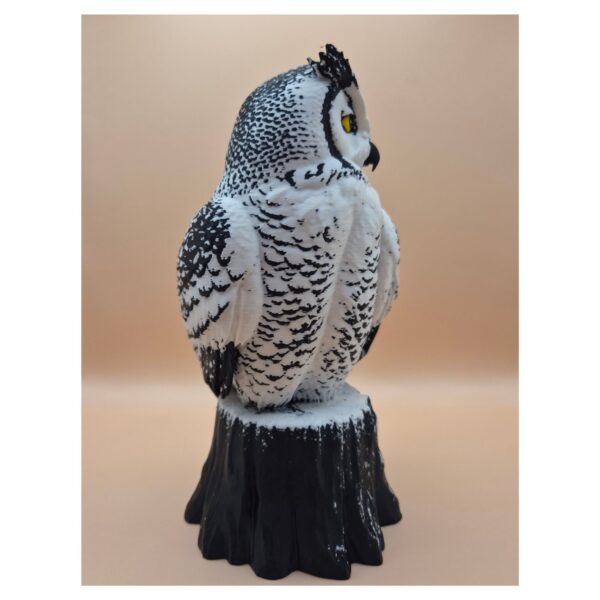 Arctic Guardian Owl – Sneeuwuil