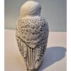 achter Sneeuwuil – Gedetailleerd 3D-geprint Beeld