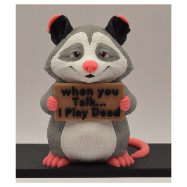 buidelrat close up Buidelrat – "When you talk... I play dead.