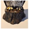 close up poten en stam Amerikaanse oehoe – Decoratief 3D-geprint beeld