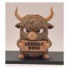 Schotse Hooglander – "Udderly Done"