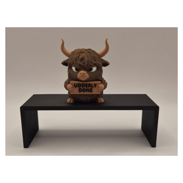 Schotse Hooglander – "Udderly Done"