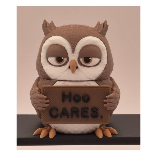 Uil – "Hoo Cares."