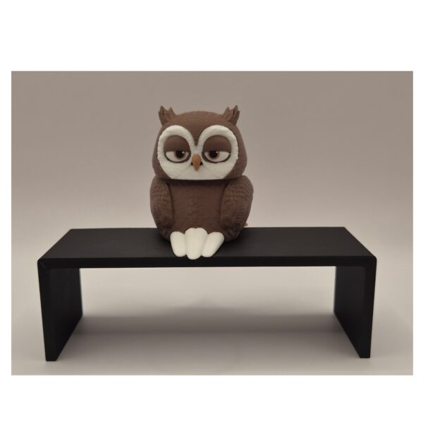 Uil – "Hoo Cares."