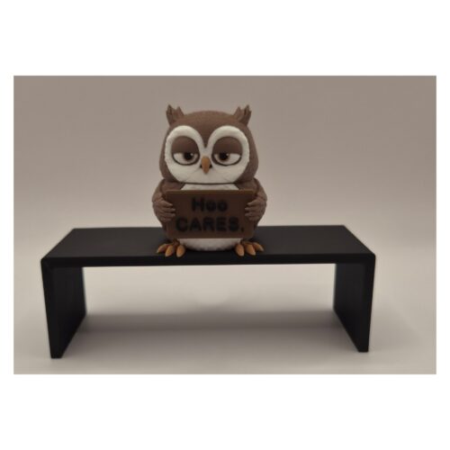 Uil – "Hoo Cares."