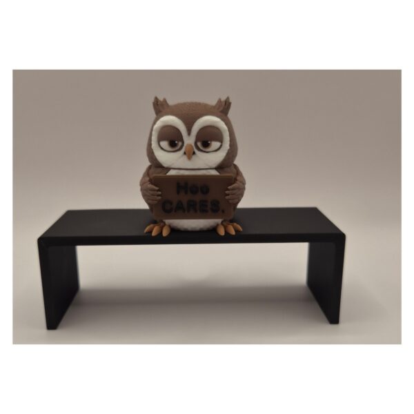 Uil – "Hoo Cares."