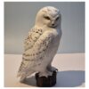 voor Sneeuwuil – Gedetailleerd 3D-geprint Beeld