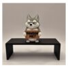 1 Grappige Husky decoratie met humor en sarcasme