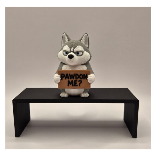 1 Grappige Husky decoratie met humor en sarcasme
