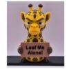 Grappige Giraffe met humor en sarcasme