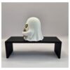 Halloween spookje met grappige verwisselbare tekstbordjes