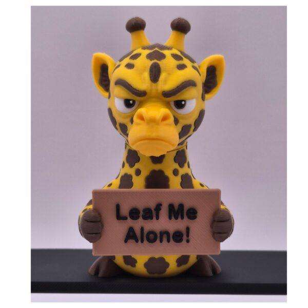 Grappige Giraffe met humor en sarcasme