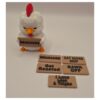 11 Kip decoratie met een flinke dosis humor en sarcasme