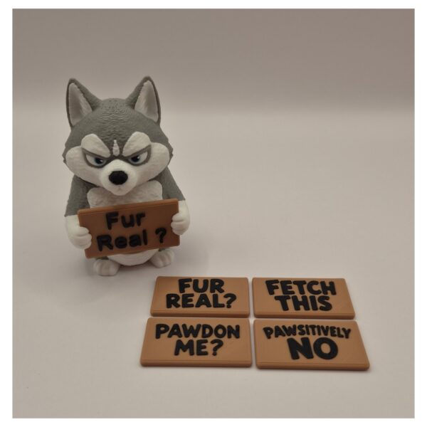 17 Grappige Husky decoratie met humor en sarcasme