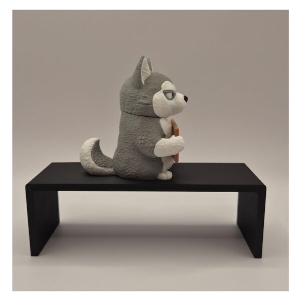 2 Grappige Husky decoratie met humor en sarcasme