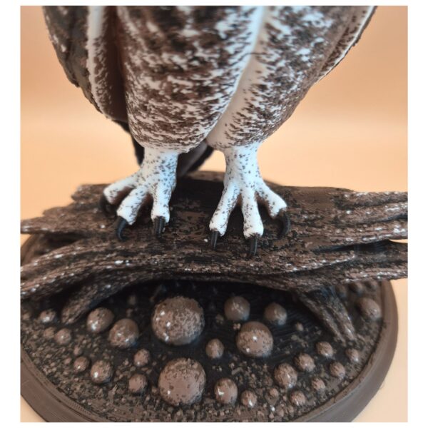 Sentinel of pines - Great horned owl