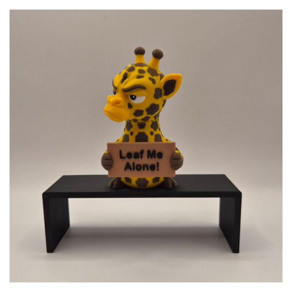 Grappige Giraffe met humor en sarcasme