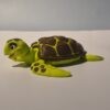 Mama & Baby Zeeschildpad