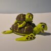 Mama & Baby Zeeschildpad