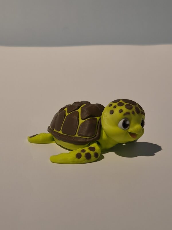 Mama & Baby Zeeschildpad