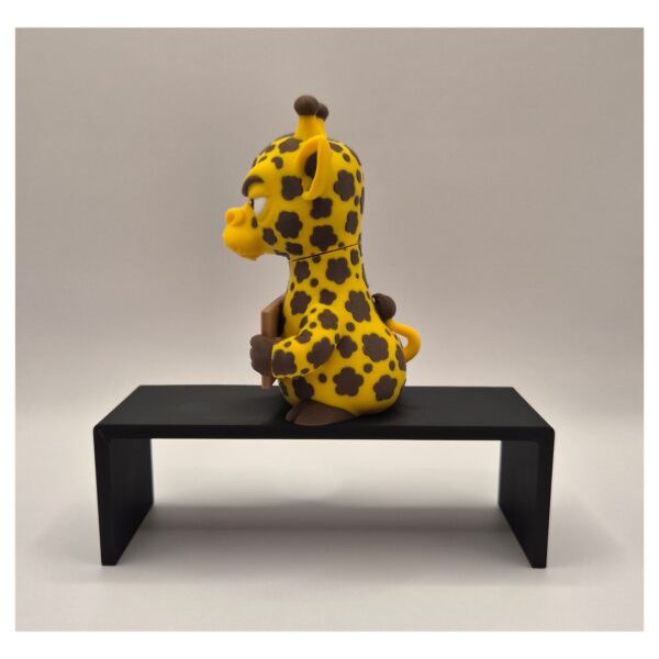 Grappige Giraffe met humor en sarcasme