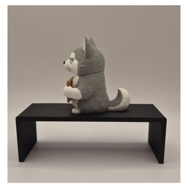 4 Grappige Husky decoratie met humor en sarcasme