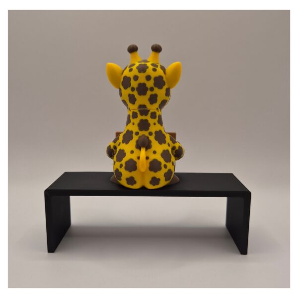 Grappige Giraffe met humor en sarcasme