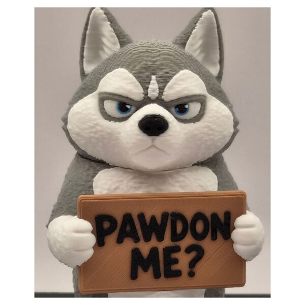 5 Grappige Husky decoratie met humor en sarcasme