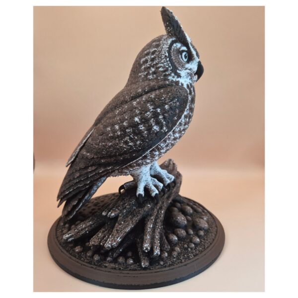 Sentinel of pines - Great horned owl