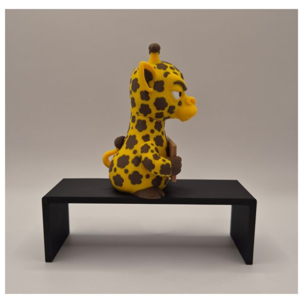 Grappige Giraffe met humor en sarcasme